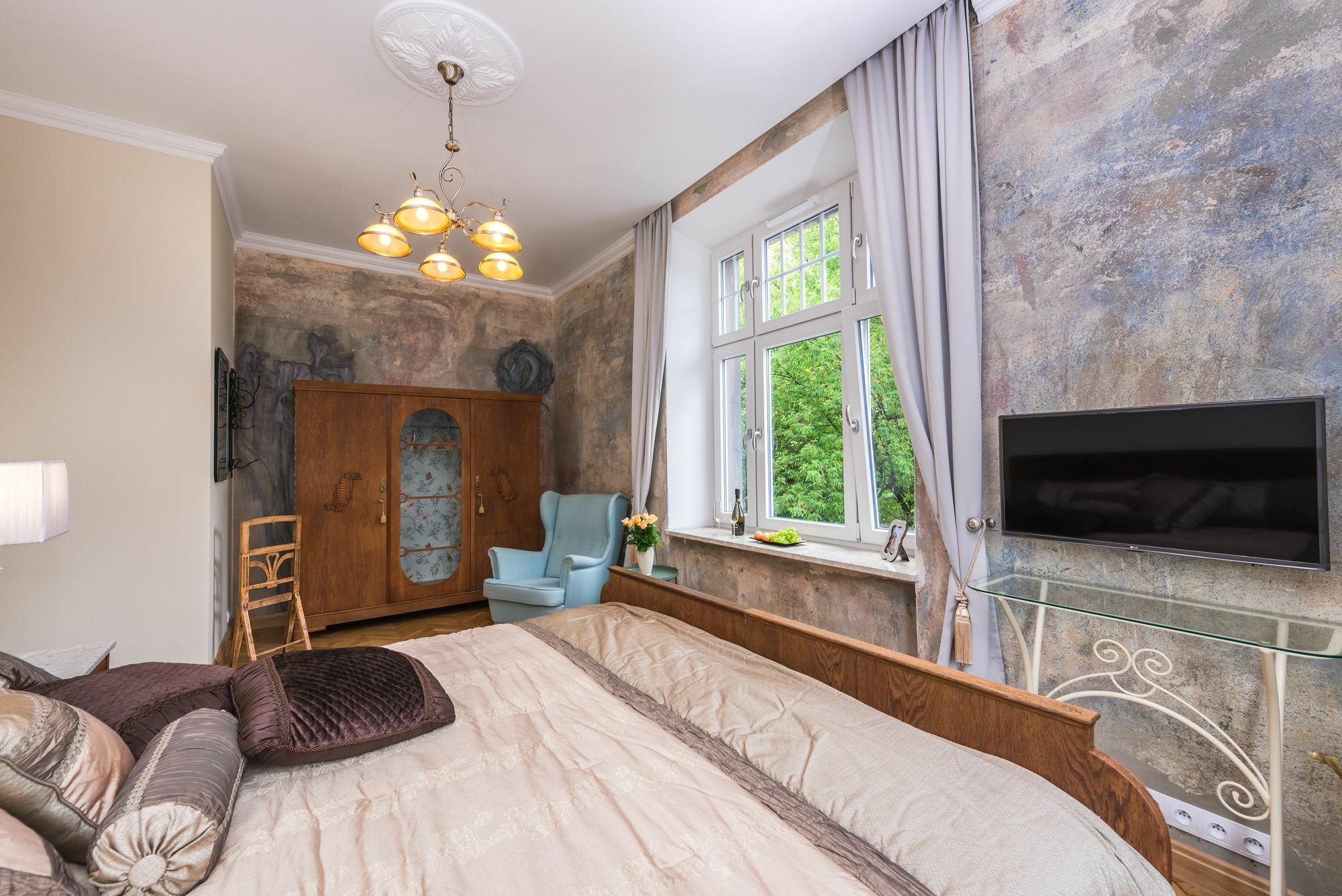 Horizon Apartments - Krasinskiego 克拉科夫 外观 照片